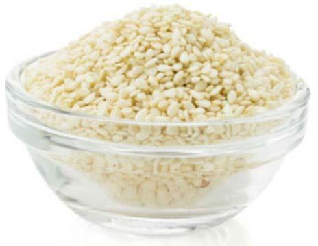 White sesame seeds, Cultivation Type : Organic