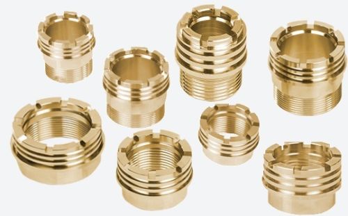 Brass Inserts, Standard : YES