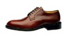 Leather Derby Shoes 01