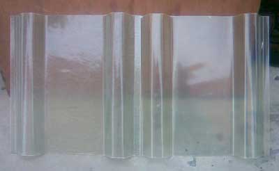 FRP Roof Sheets - 02, Thickness : 9.5-10mm