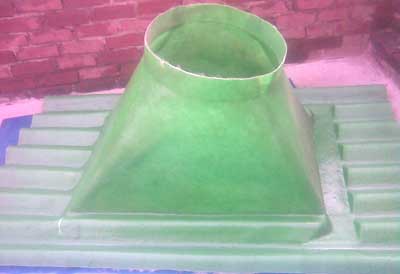 Polished FRP Roof Sheets - 04, Thickness : 8.5-9mm