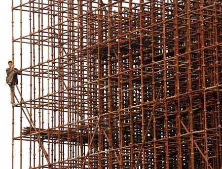 Metal Scaffolding - 02