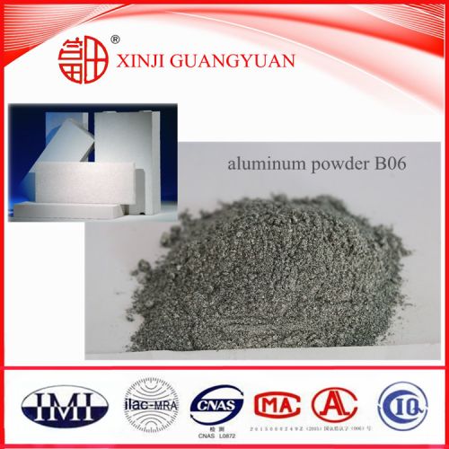 AAC Aluminum Powder, Brand Name : GUANGYUAN, Packaging Type : gray