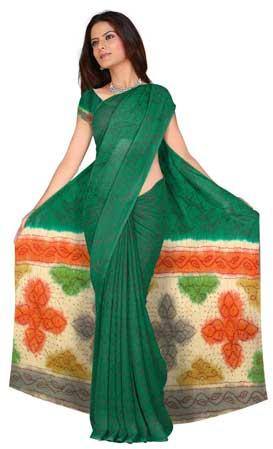 Bandhani Sarees