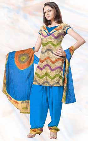 Bandhani Suits