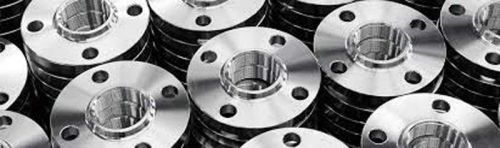 Threaded Flanges, End Connection Type : Threaded