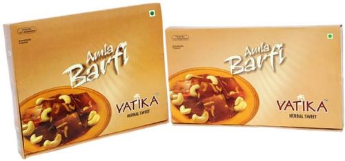 Vatika Square Amla Barfi Special, Packaging Type : 500g, 1kg