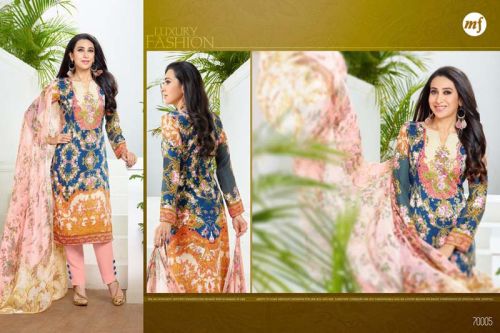 Lawn Cotton Moufizz Vol 3, Size : Materila