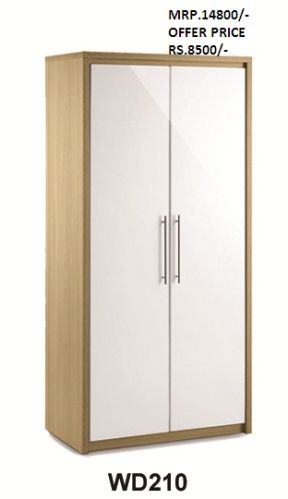 K7Lifestyle Wardrobe, Size : 6ft X2.5X1.5ft