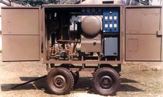 Transformer Oil Filtration Plant