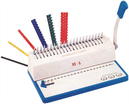 Comb Binding Machine