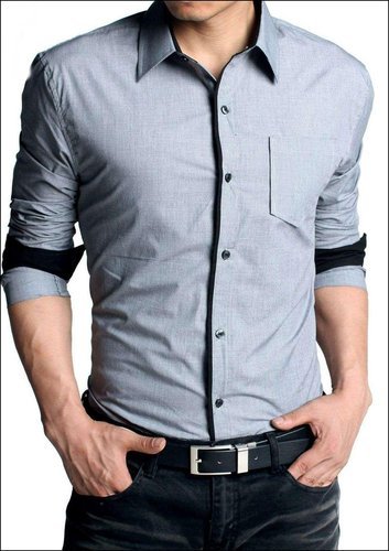 Mens Formal Shirts, For Anti-Shrink, Technics : Attractive Pattern