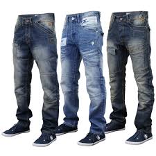Plain Mens Jeans, Feature : Anti Wrinkle