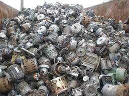 Electric motor scrap