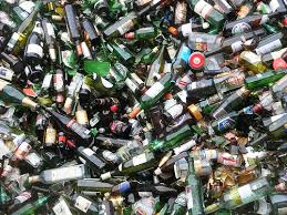 Glass Bottle Scrap