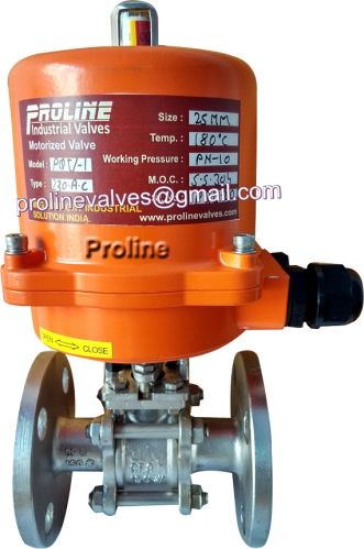 PN 05 Electrical Actuators, Color : ORANGE, RED BLACK