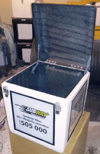 Motorcycle Delivery Box