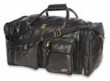 Leather Luggage Bag