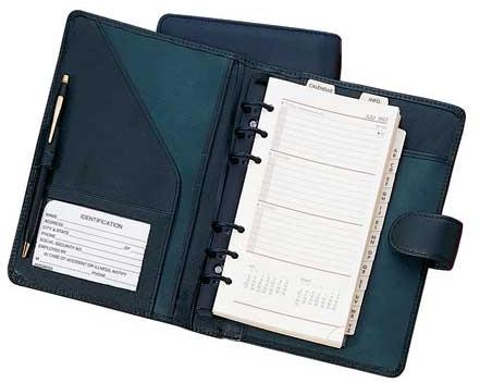 Leather Planner