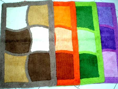 Decorative Bath Mats - Pob 1008