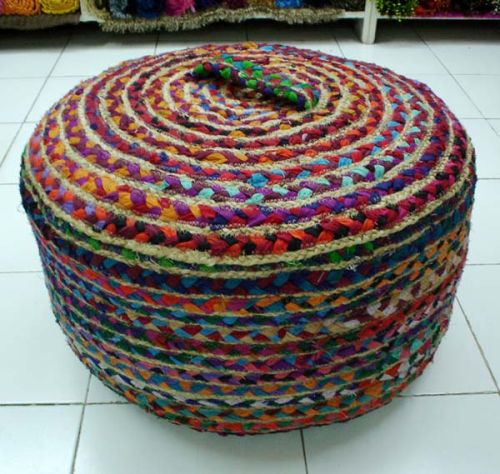 Decorative Pouf