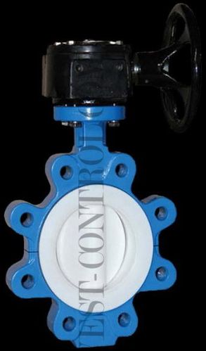 Rubber Lined Butterfly Valve