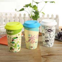 Boboxi Ceramic Travel Mug With Lid (BBX0037W)
