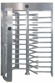 Full Height Turnstile, Size : 1400 X 185 X 1020mm