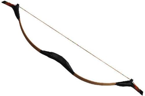 Archery 45lbs Recurve Bow Traditional Short Bow Tips Longbow