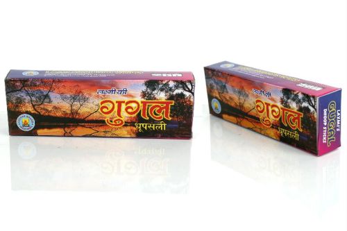 Bamboo Gugal Incense Dhoop Sticks, For Anti-Odour, Aromatic, Church, Home, Office, Pooja, Religious