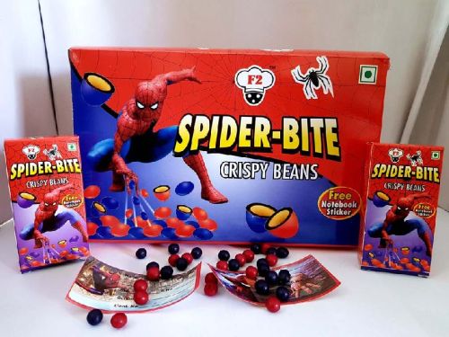 Spider Bite Chocolate Coated Crispy Beans, Taste : Delicious