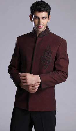 Mens Designer Suits D-747