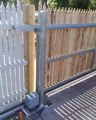 Automatic Sliding Gates