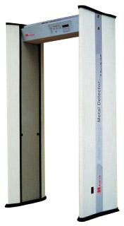 Door Frame Metal Detector, Detection Zones : Single Zone