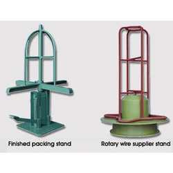 Coil Building Stands And Pay Off