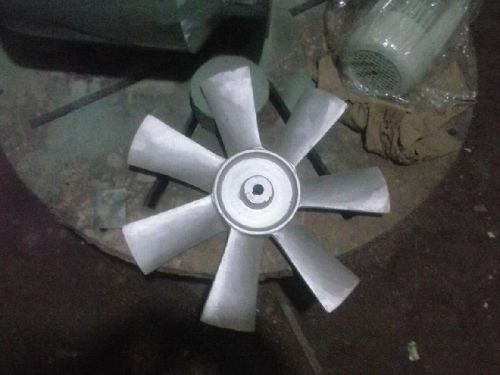 Aluminum Casted Axial Flow Fan Blade