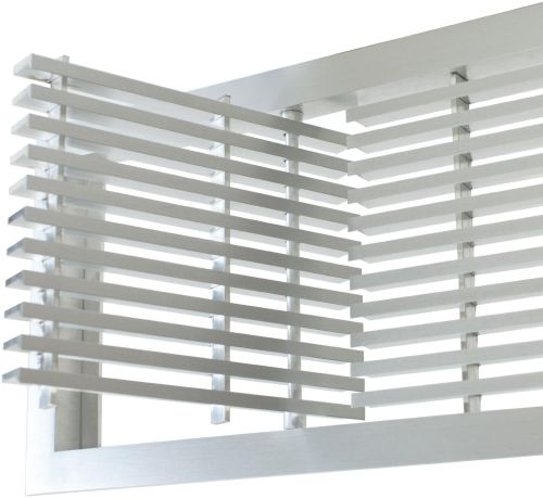 Aluminum Door Grills