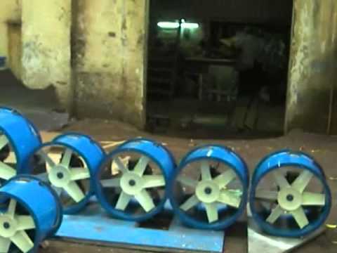 Tube Axial Flow Fans