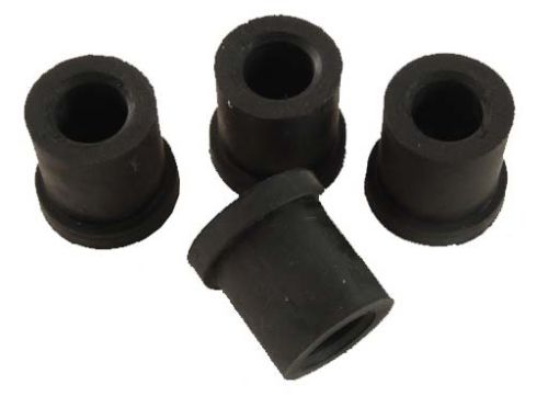 Rubber Bushes