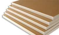 Wood Plastic Composite BOARDS FUENITURE, Size : 4X8