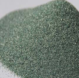 Green Silicon Carbide Powder