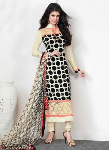Semi Stitched Printed Suits, Size : L, XL