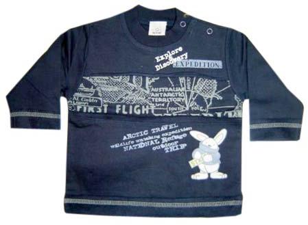 Item Code: DSC03168 Kids Round Neck T Shirts