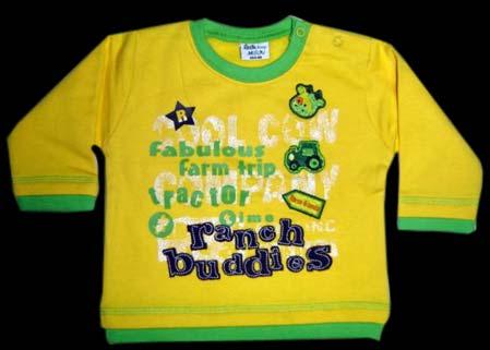 Item Code: DSC03170 Kids Round Neck T Shirts