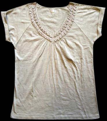 Item Code: S23311 V-Neck Top