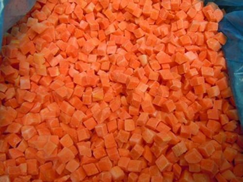 Frozen Carrot Dices