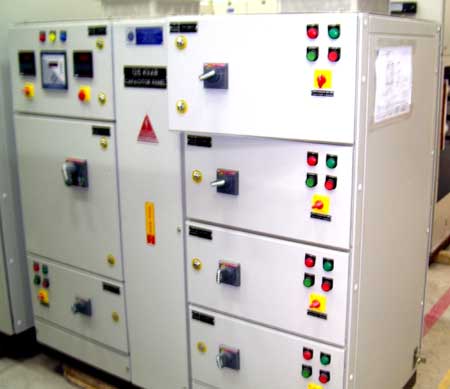 Motor Control Panels