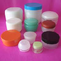 Plain HDPE Cosmetic Cream Jars, Feature : Crack Proof, Leak Proof, Tight Packaging