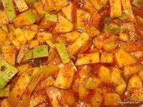 Mango pickle, Total Fat : 6 g