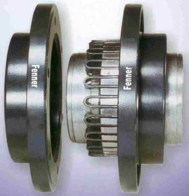 Fenner Resilient Spring Grid Couplings
